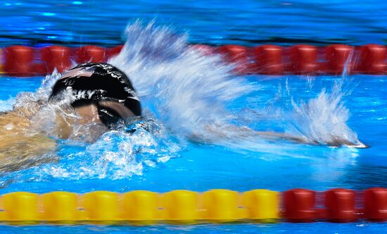 Summer Olympics 2016. Swimming. Day Two