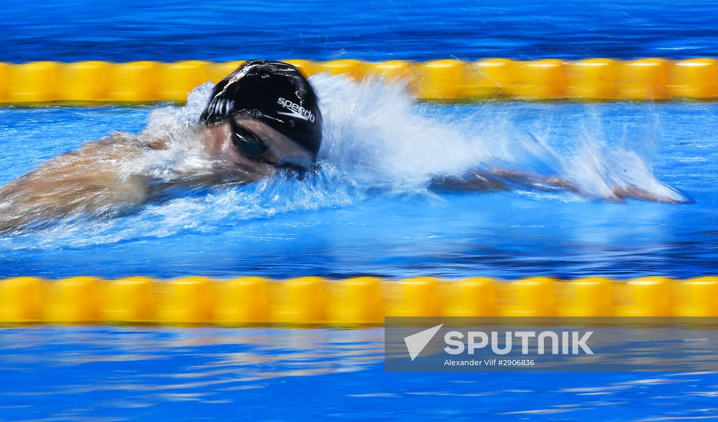 Summer Olympics 2016. Swimming. Day Two