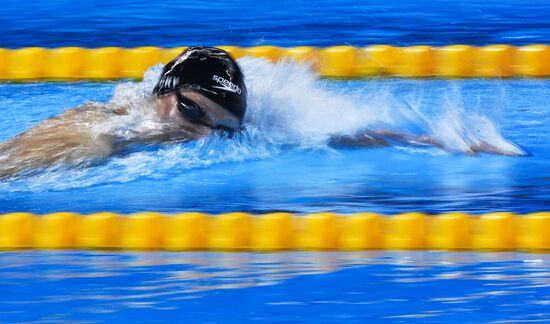 Summer Olympics 2016. Swimming. Day Two