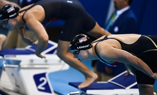 Summer Olympics 2016. Swimming. Day Two