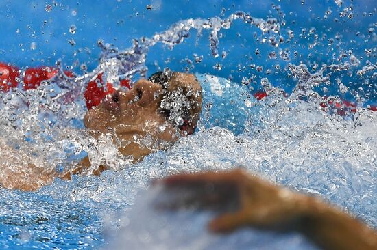 Summer Olympics 2016. Swimming. Day Two