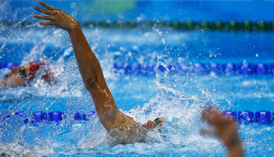 Summer Olympics 2016. Swimming. Day Two