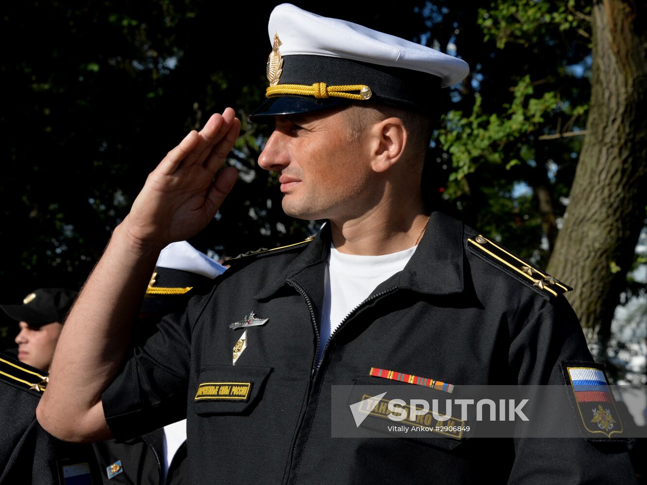 Pacific Fleet ships arrive in Vladivostok