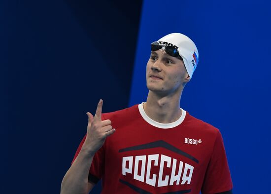 Summer Olympics 2016. Swimming. Day Two