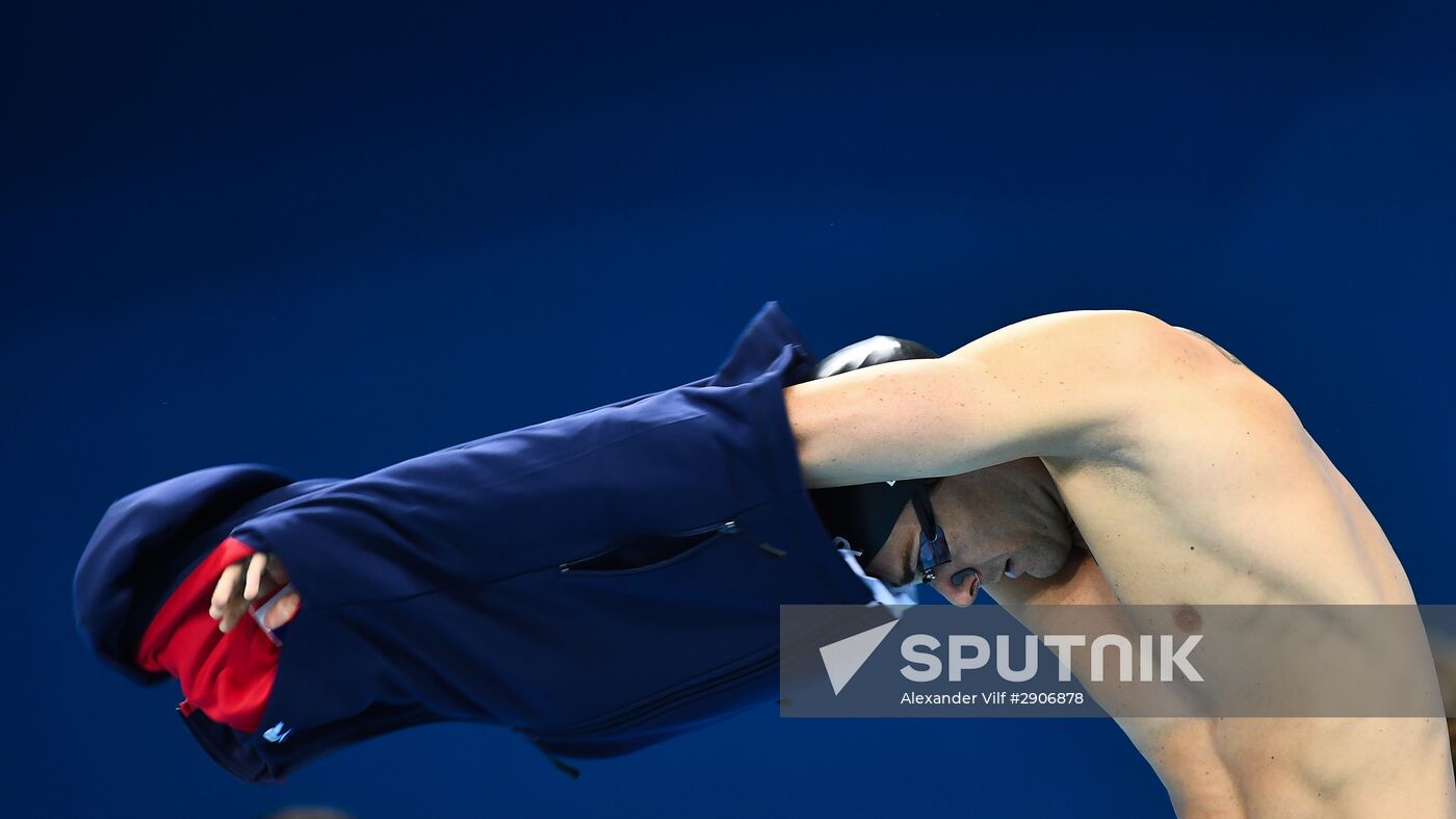 Summer Olympics 2016. Swimming. Day Two