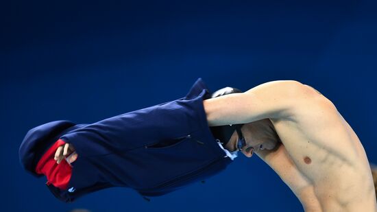 Summer Olympics 2016. Swimming. Day Two