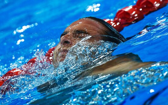 Summer Olympics 2016. Swimming. Day Two