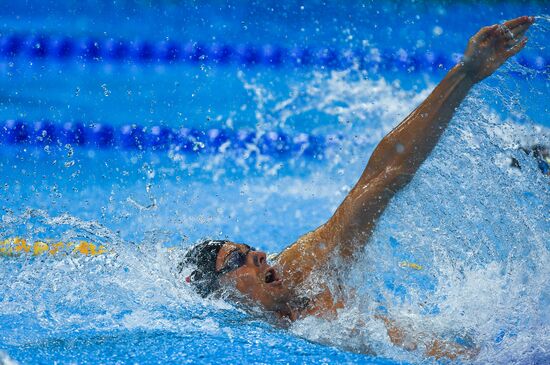 Summer Olympics 2016. Swimming. Day Two