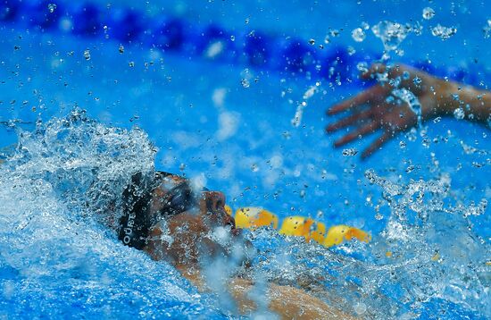 Summer Olympics 2016. Swimming. Day Two