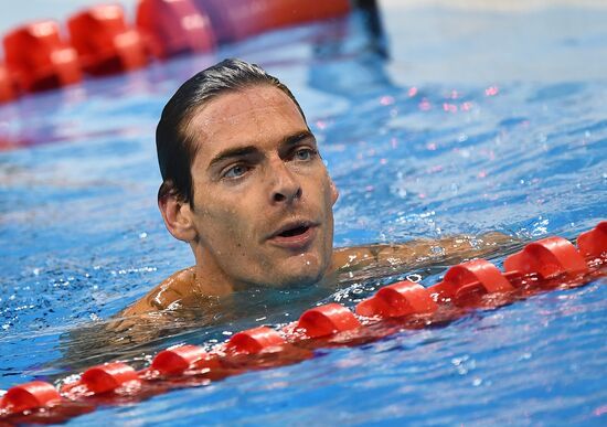 Summer Olympics 2016. Swimming. Day Two