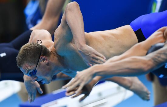 Summer Olympics 2016. Swimming. Day Two
