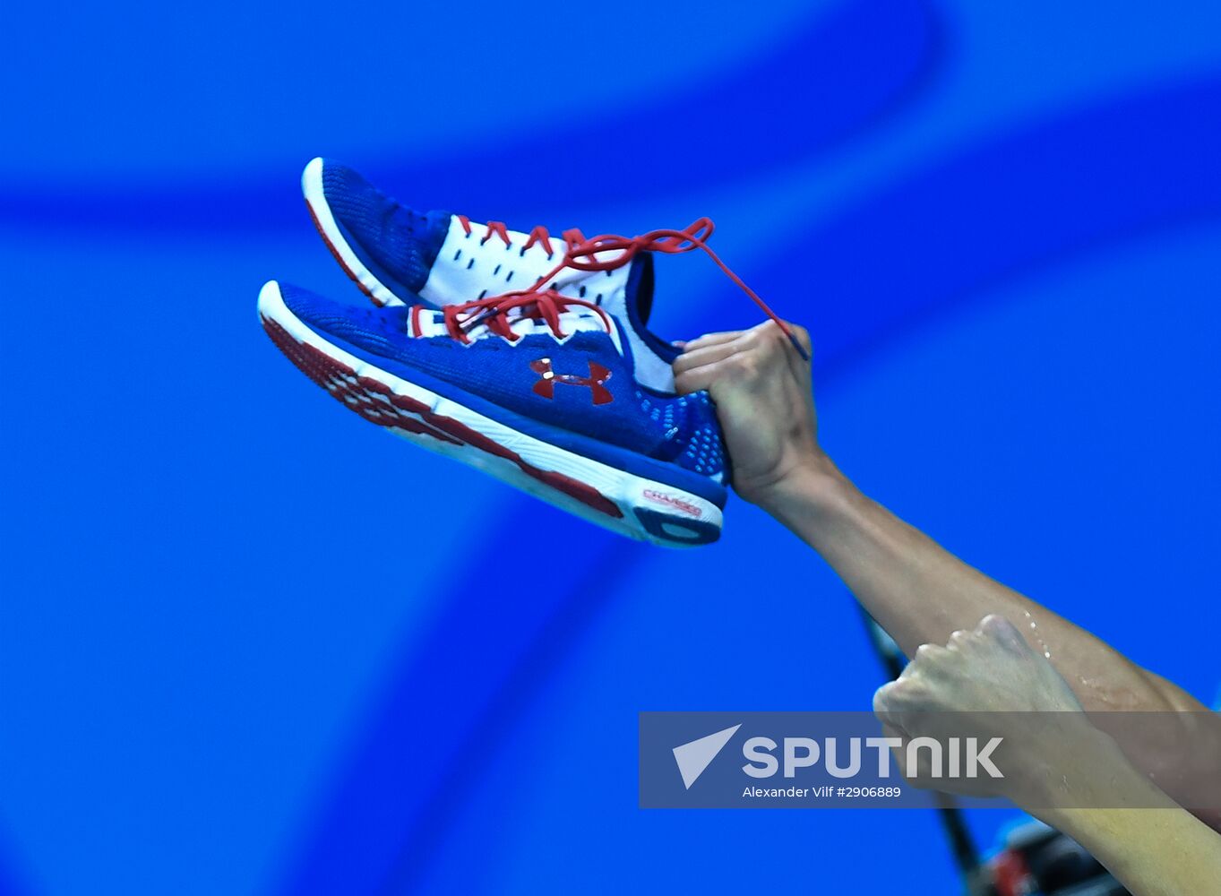 Summer Olympics 2016. Swimming. Day Two