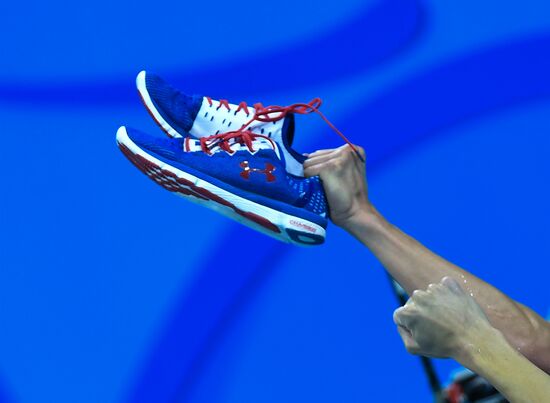 Summer Olympics 2016. Swimming. Day Two
