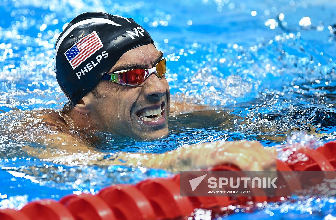 Summer Olympics 2016. Swimming. Day Two