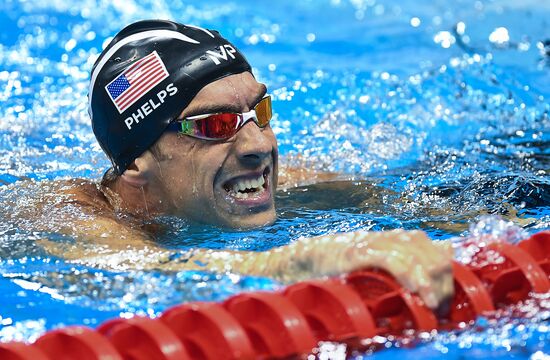 Summer Olympics 2016. Swimming. Day Two