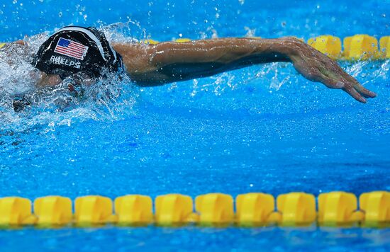 Summer Olympics 2016. Swimming. Day Two