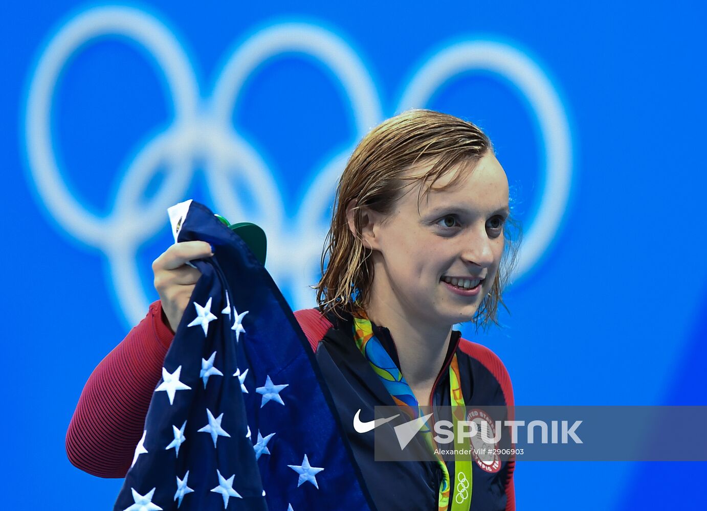 Summer Olympics 2016. Swimming. Day Two