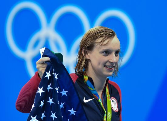 Summer Olympics 2016. Swimming. Day Two