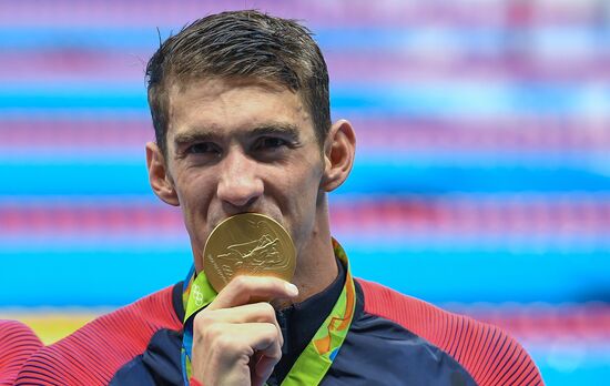 Summer Olympics 2016. Swimming. Day Two