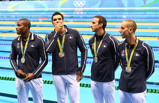 Summer Olympics 2016. Swimming. Day Two