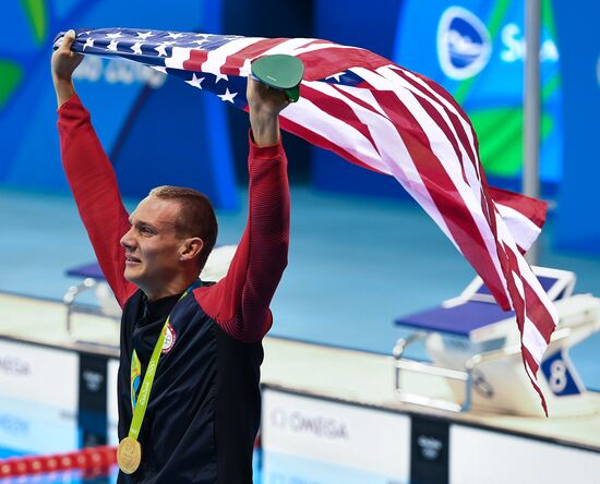 Summer Olympics 2016. Swimming. Day Two