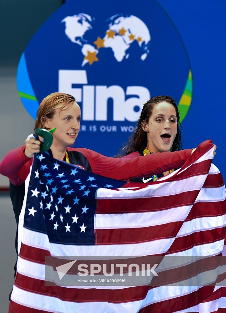Summer Olympics 2016. Swimming. Day Two