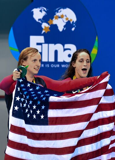 Summer Olympics 2016. Swimming. Day Two