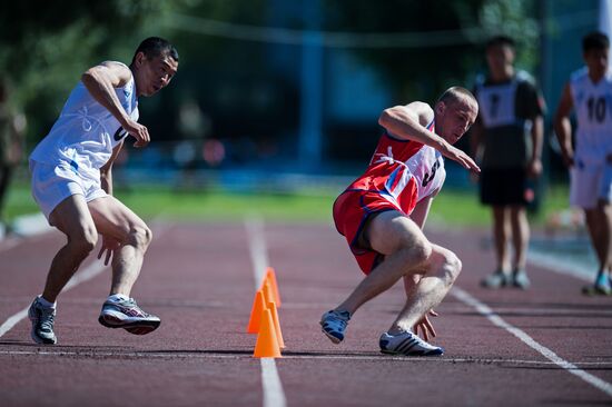 2016 Rembat international competition in Omsk Region