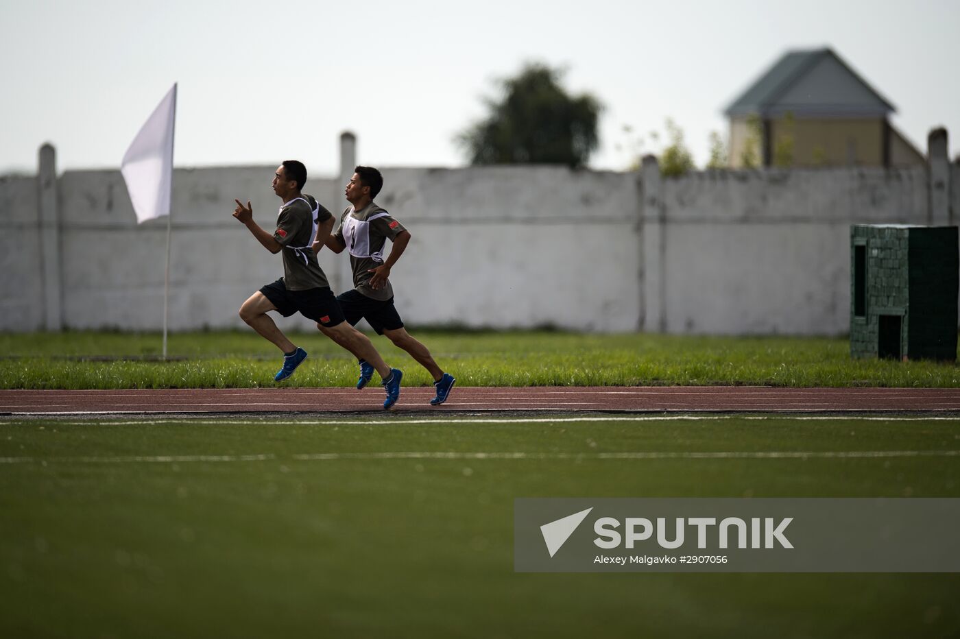 2016 Rembat international competition in Omsk Region