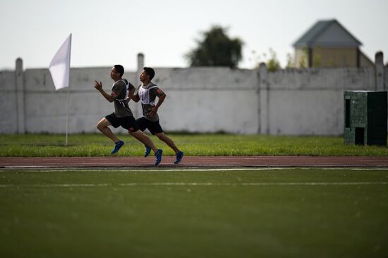 2016 Rembat international competition in Omsk Region