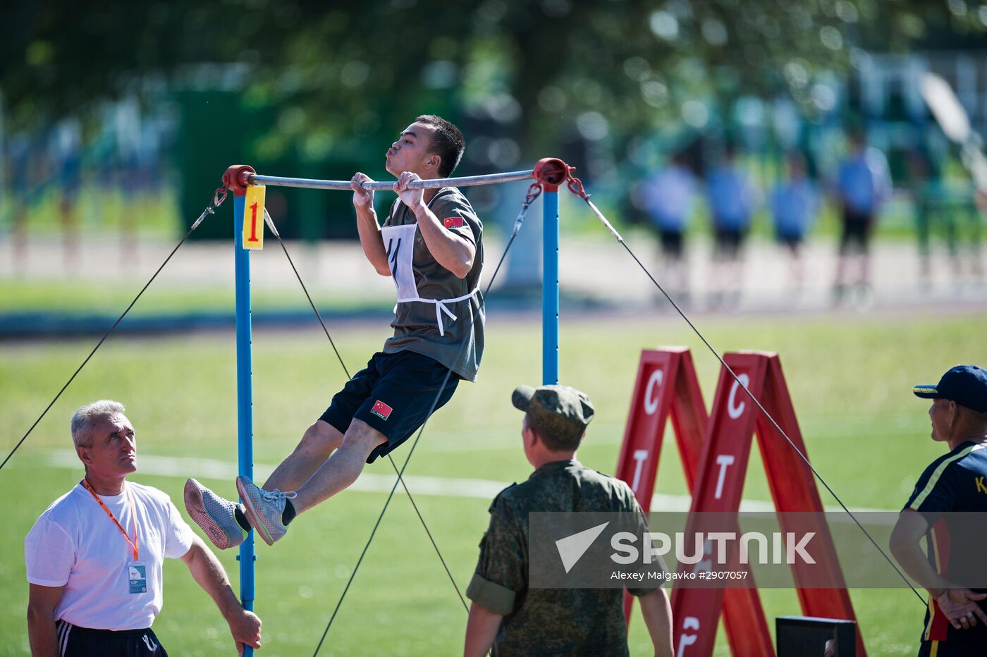 2016 Rembat international competition in Omsk Region