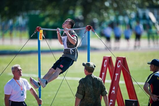 2016 Rembat international competition in Omsk Region