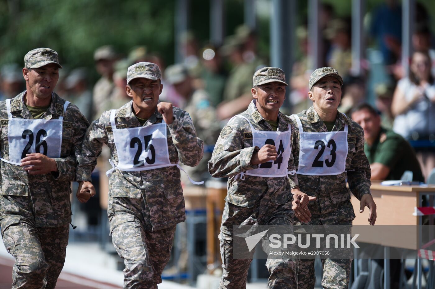 2016 Rembat international competition in Omsk Region