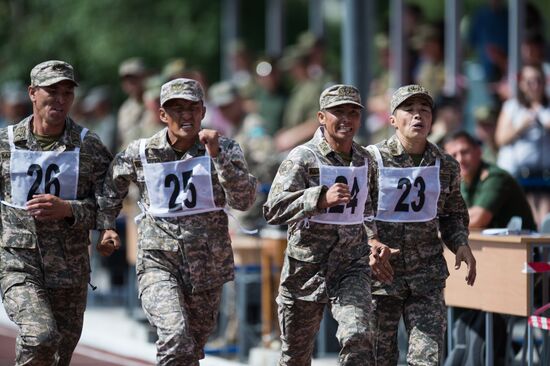 2016 Rembat international competition in Omsk Region