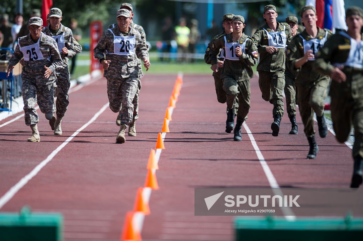 2016 Rembat international competition in Omsk Region