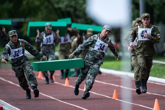 2016 Rembat international competition in Omsk Region