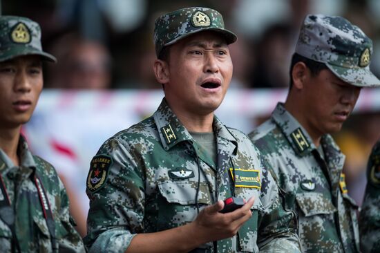 2016 Rembat international competition in Omsk Region