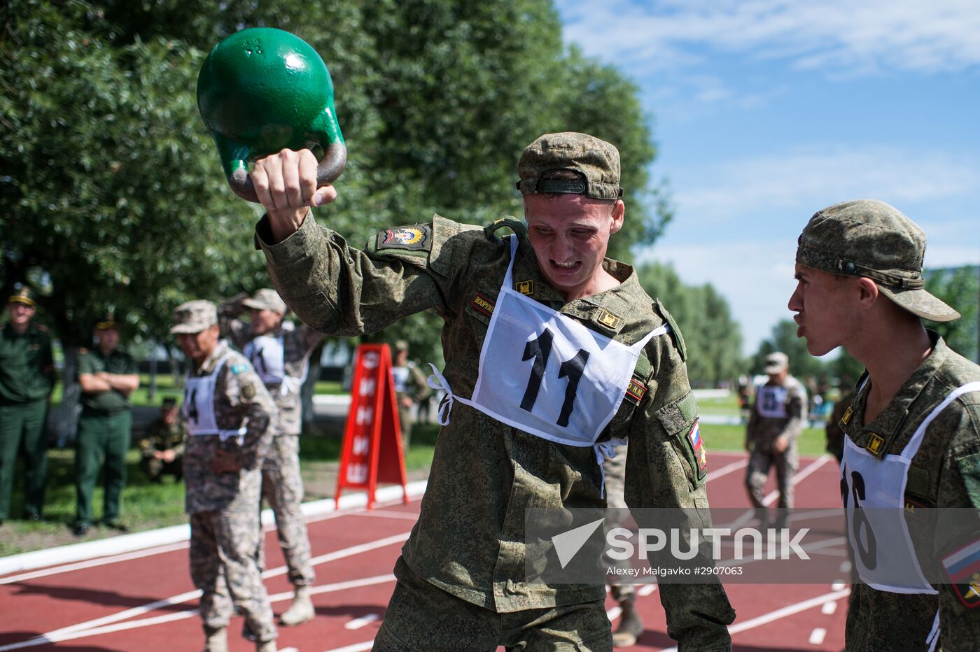 2016 Rembat international competition in Omsk Region