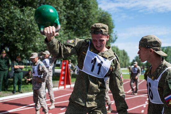 2016 Rembat international competition in Omsk Region