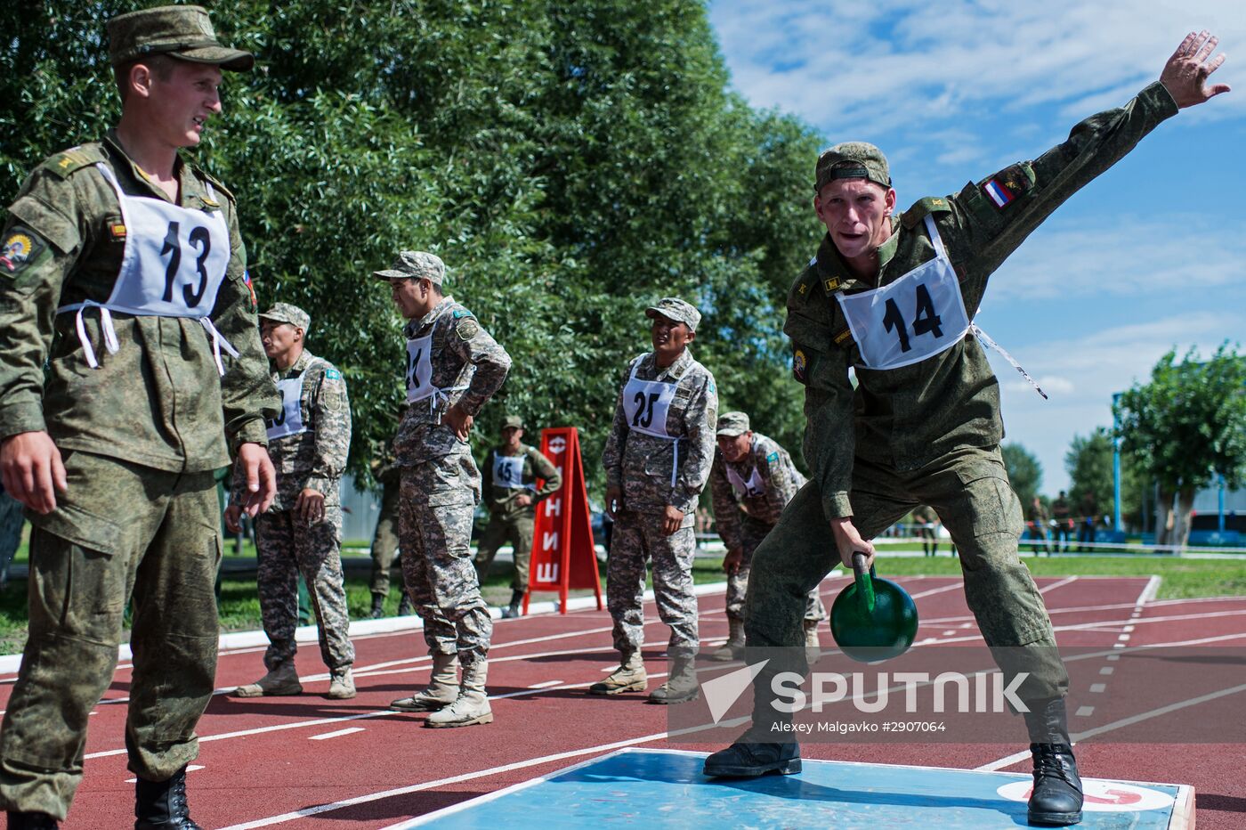 2016 Rembat international competition in Omsk Region
