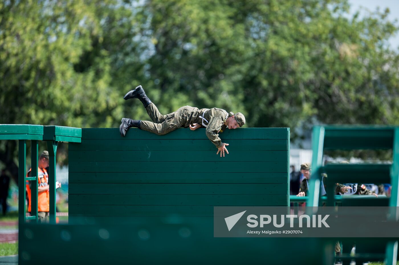 2016 Rembat international competition in Omsk Region