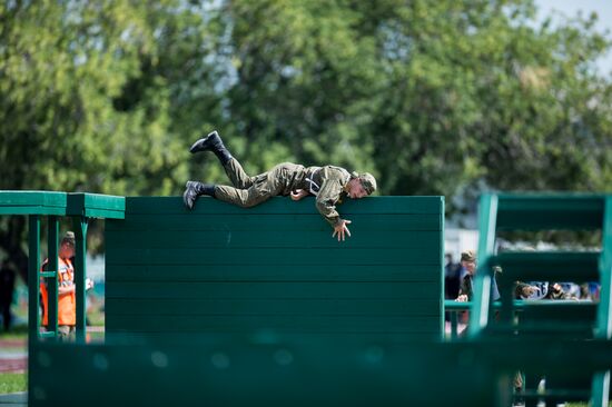 2016 Rembat international competition in Omsk Region