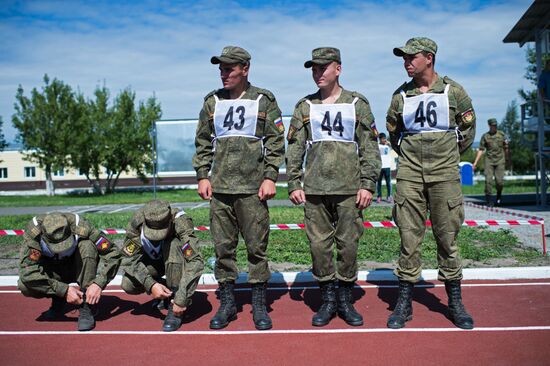 2016 Rembat international competition in Omsk Region