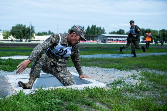 2016 Rembat international competition in Omsk Region