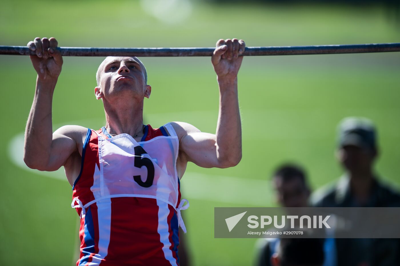 2016 Rembat international competition in Omsk Region