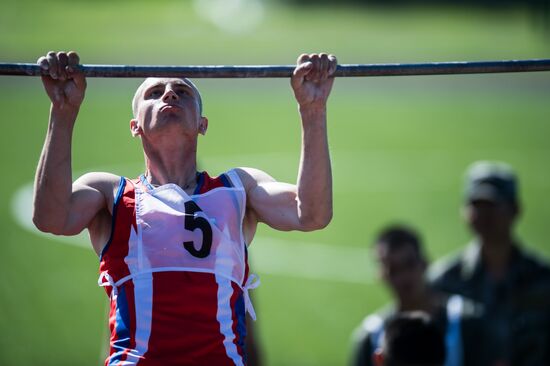 2016 Rembat international competition in Omsk Region