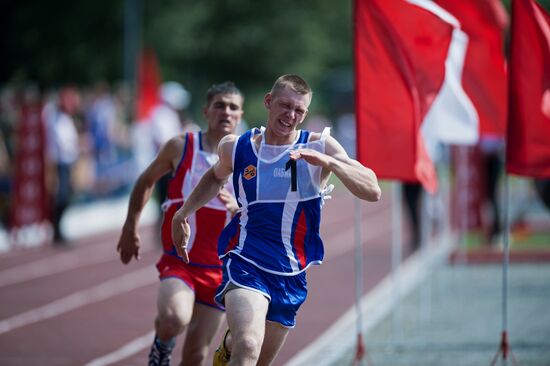 2016 Rembat international competition in Omsk Region