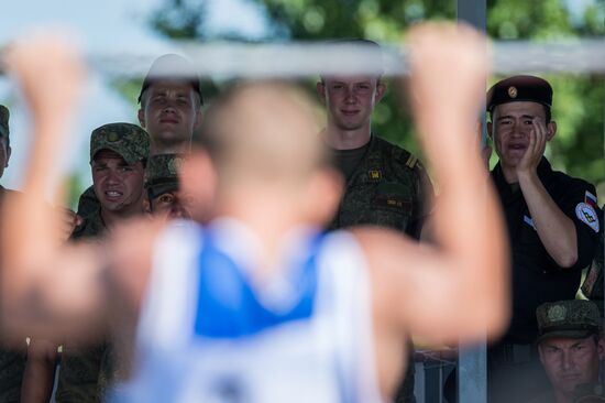 2016 Rembat international competition in Omsk Region