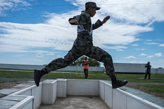 2016 Rembat international competition in Omsk Region