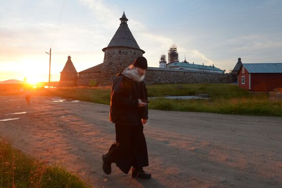 Solovetsky Islands